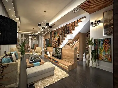 تصميمات 3D للأثاث المنزلي والمكتبي